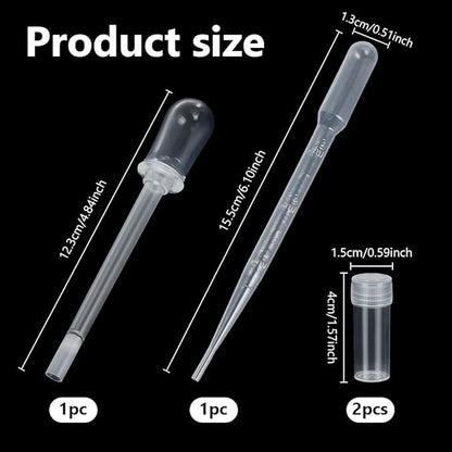 WEBEEDY 4 Pcs Fountain Pen Cleaning Kit for Standard Size Fountain Pens,New Efficient Pen Nibs Cleaner Kit Pens Ink Flush Tools and Accessories for Cleaning, 5.6mm