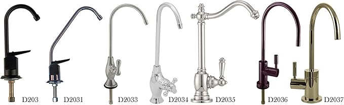 Westbrass R203-NL-26 6" Touch-Flo Style Pure Water Dispenser Faucet, Polished Chroe