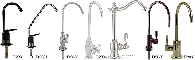 Westbrass D203-NL-26 6" Touch-Flo Style Pure Cold Water Dispenser Faucet, 1-Pack, Polished Chrome