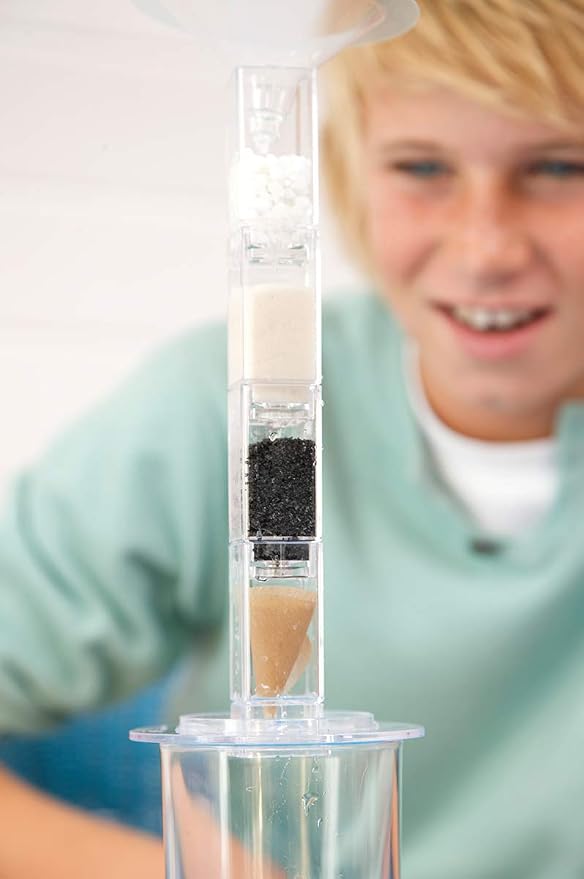 4M Clean Water Science - Climate Change, Global Warming, Lab - STEM Toys Educational Gift for Kids & Teens, Girls & Boys