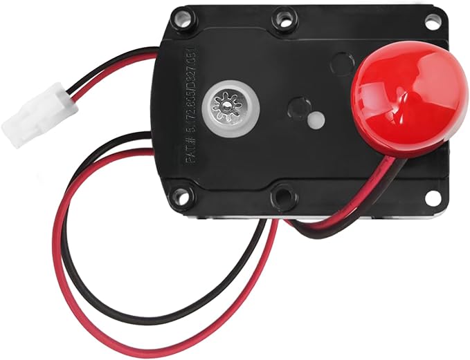 7286039 Water Softener Motor with Screws - Replaces Old Part Numbers: 7281291, 7234731, 7228900, 7223015, 7228544, 7252381, 7250622, WS26X10021, WS26X21821 - Original OEM Part