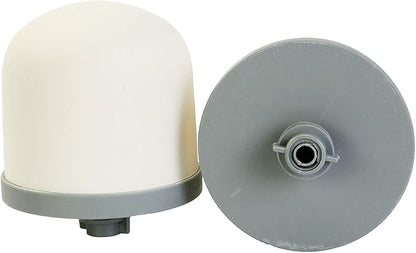 Huining Ceramic Dome Filter, Replacement for Water Pre-Filtration Unit, 0.15 to 0.5 Micron, Household Water Bucket Filtration System (4pcs)