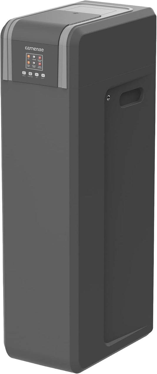 34000 Grain Water Softener System, Whole House Water Softener for 4–5 People with Up-Flow Regeneration, Digital Display, Vacation Mode & Easy-Add Cabinet, CS21H-0935