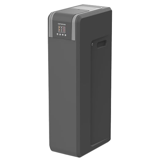 Water Softener System, 34,000 Grain Whole House Water Softener for 4–5 People, Digital Display, Up-Flow Regeneration, Vacation Mode & Easy Salt Access, CS21H-0935