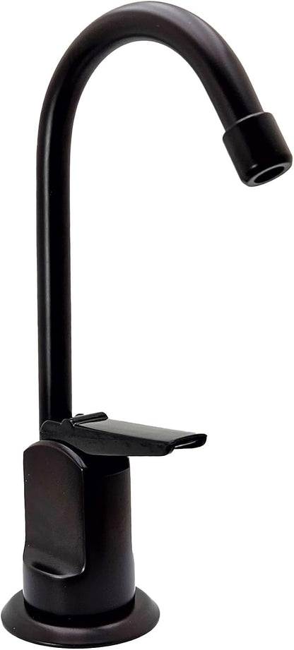 Westbrass R203-NL-12 6" Touch-Flo Style Pure Water Dispenser Faucet, Oil Rubbed Bronze