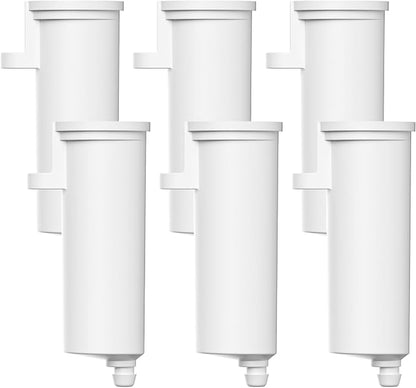 Waterdrop C33 Ice Maker Filter, Compatible with GE® Opal Ice Maker, 6 Pack | Replacement for GE® Profile Opal Nugget Ice Maker Filter, P4INKFILTR, with Ring Pull, NSF 42&372 Certified, 6 Pack