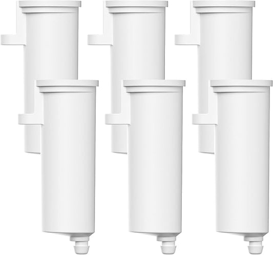 Waterdrop C33 Ice Maker Filter, Compatible with GE® Opal Ice Maker, 6 Pack | Replacement for GE® Profile Opal Nugget Ice Maker Filter, P4INKFILTR, with Ring Pull, NSF 42&372 Certified, 6 Pack