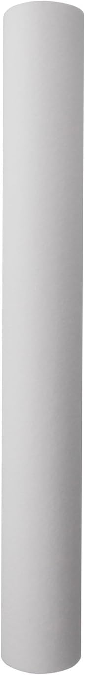 Tier1 50 Micron 20x2.5 Water Filter | Spun Wound Polypropylene Whole House Water Pre-Filter Cartridge | Replacement for Hydronix SDC-25-2050, FPMB50-20 | 2.5 x 20 Sediment Water Filter