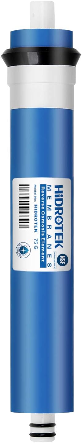75 GPD Reverse Osmosis Membrane Replacement for RO Water Filtration System-NSF Certificated (1)