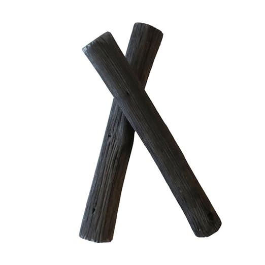 Portable Binchotan Charcoal - Water Purifying Sticks for Great-Tasting Water from Kishu, Japan - Each Stick Filters Personal-Sized Water Bottle - 2 Sticks