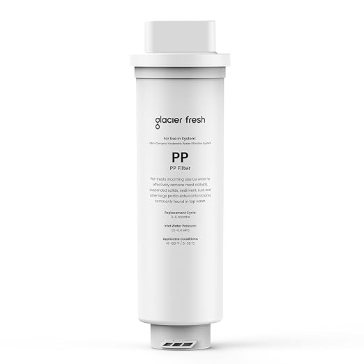 GLACIER FRESH PP Replacement Filter for GFU06 Ultra Filtration System | GLACIER FRESH PP Replacement Filter for GFU06 Ultra Filtration System