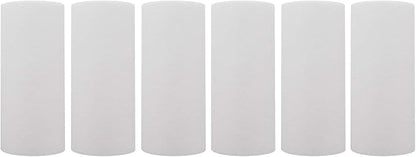 Tier1 20 Micron 10 x 4.5 Water Filter | Spun Wound Polypropylene Whole House Sediment Water Filter Cartridge | Replacement for SDC-45-1020, FPMB-BB20-10, P20-10BB | 4.5 x 10 Water Filter (6-Pack)