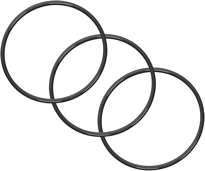 CFS – 5 Micron 9.75" x 4.5" Carbon Sediment Water Filter Cartridge O-Rings Compatible with AO-WH-PREL-RCP Models – Whole House Replacement Filter Cartridge (3 O-Rings)