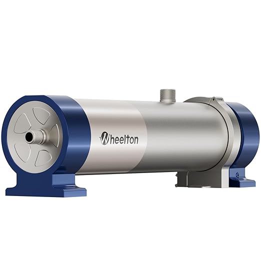 0.01 Micron Whole House Water Filter System, Ultrafiltration Water Filtration System with 3-5 Year Lifespan, Pre-Filtration Sediment Filter for Well & City Water (8.8 GPM / 52,834 GL) - UF4
