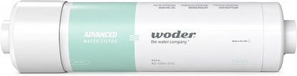 Inline Water Filter Under Sink, Fridge & RV Use, Removes PFAS & Lead | Fits Under Sink, Fridge, Ice Maker & RV, 1/4in JG Fittings, Up to 10,000 Gal / 3-Yr Capacity, WQA Certified, US Made
