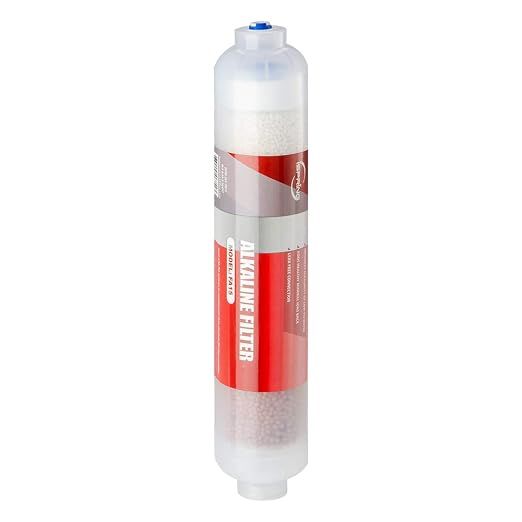 iSpring RCC7 75 GPD 5-Stage RO System & FA15 Alkaline Mineral Filter Cartridge Bundle
