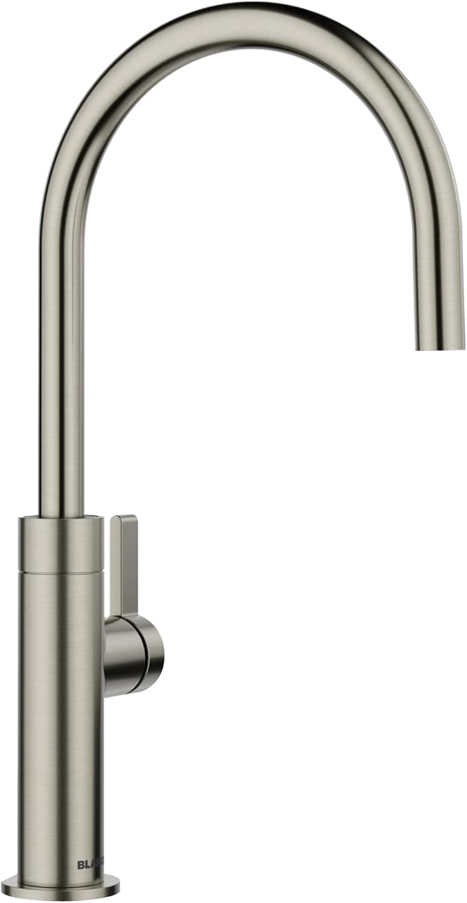 Blanco 443255 Culina II Beverage Faucet with Optional Filtration System - 1.5 GPM - Satin Platinum