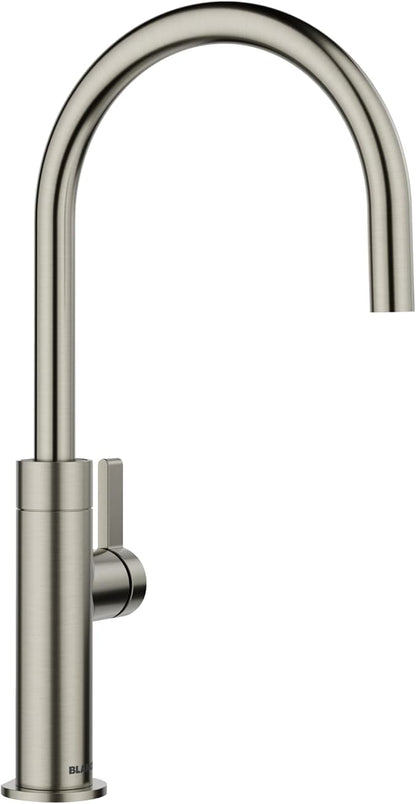 Blanco 443255 Culina II Beverage Faucet with Optional Filtration System - 1.5 GPM - Satin Platinum