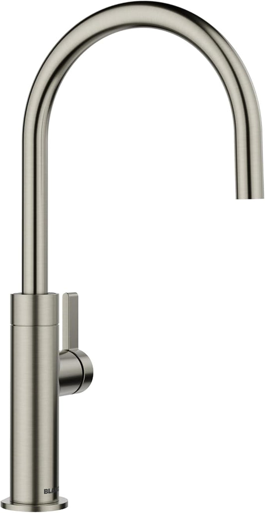 Blanco 443255 Culina II Beverage Faucet with Optional Filtration System - 1.5 GPM - Satin Platinum