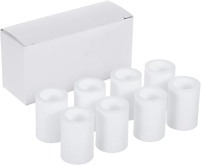 8 Pcs Faucet Filter Purifier Replacement for Bathroom Sink/Kitchen Sink with PP Cotton for Faucet Extender Faucet Water Filter Improve Water Quality Filter Sediment Rust Insect Eggs