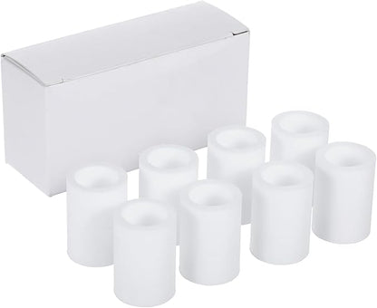 8 Pcs Faucet Filter Purifier Replacement for Bathroom Sink/Kitchen Sink with PP Cotton for Faucet Extender Faucet Water Filter Improve Water Quality Filter Sediment Rust Insect Eggs