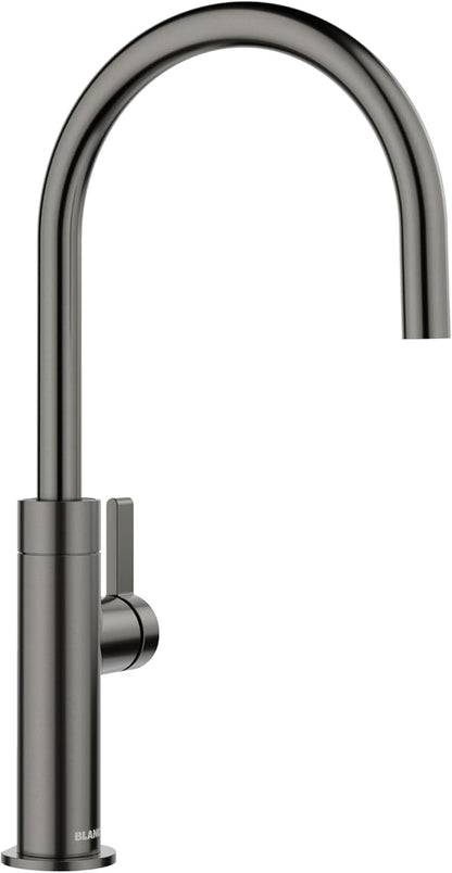 Blanco 527492 Culina II Beverage Faucet with Optional Filtration System - 1.5 GPM - Satin Dark Steel