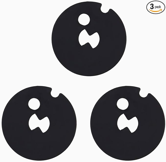 7204362 Water Softener Venturi Gasket Compatible with 7163663 7082582 WS08X10006 7204363 (3 Packs)