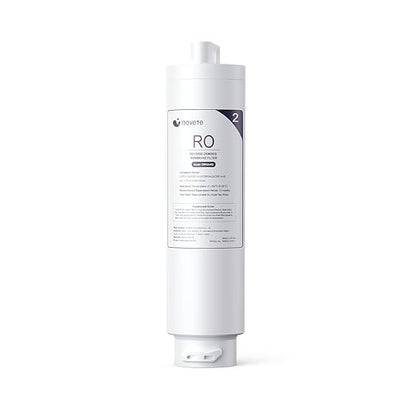 NOVETE CRF0A-RO Countertop Water Filtration Replacement Filter, Reverse Osmosis Filter Cartridge, 12 Months, Compatible for CRF0A-QS, CRF1A-QS, CRF0A-Qi, CRF1A-Qi