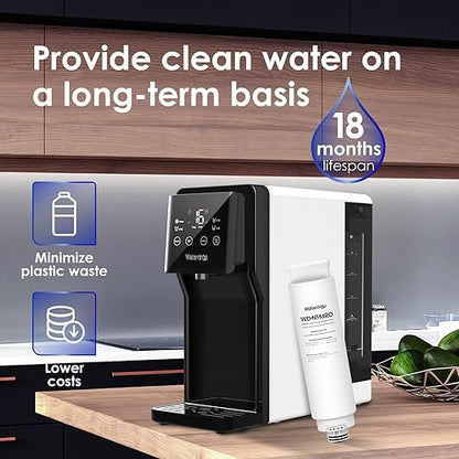 Waterdrop N1-MRO Filter, Replacement for N1 Countertop Reverse Osmosis Water Filtration System, 18-Month Lifetime