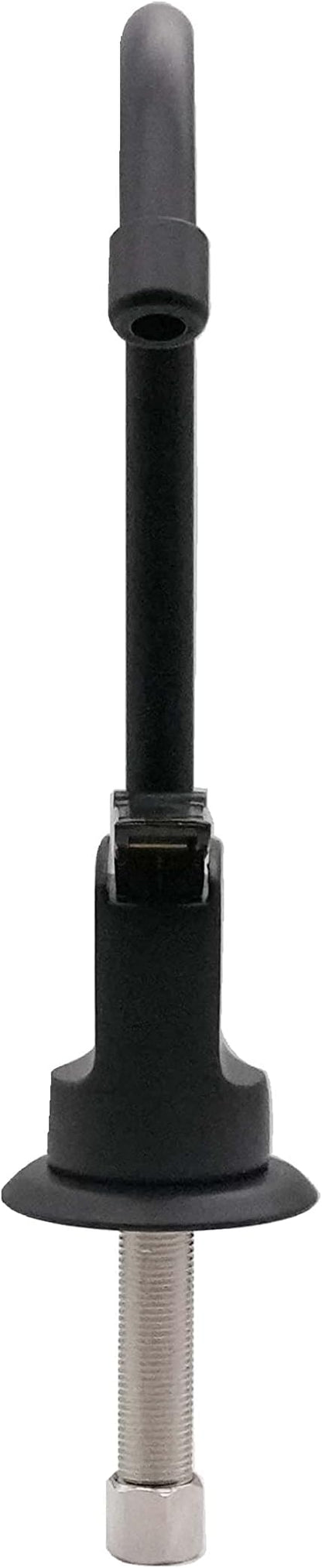 Westbrass R203-NL-62 6" Touch-Flo Style Pure Water Dispenser Faucet, Matte Black