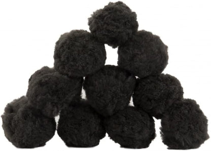 Rx Clear Black Luster Filter Media for Swimming Pool Sand Filters | Alternative to Sand and Filter Glass | Specialty Technology Helps Keep Pools Clean | Lasts for Several Seasons | 3-Pack