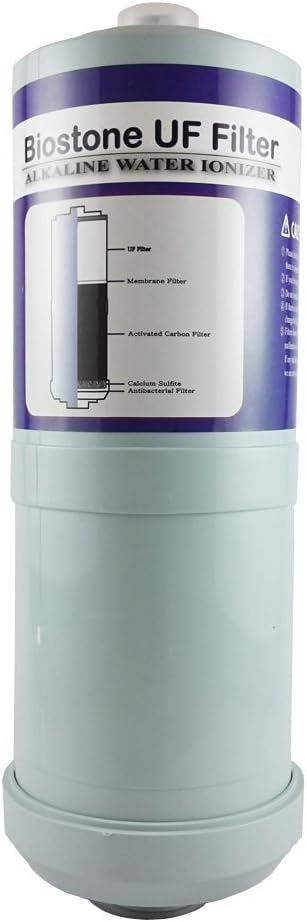 UF(0.01M) Biostone Water Ionizer Filter Compatible with Jupiter Delphi Athena Melody Venus Orion Aquarius Neptune Mavello