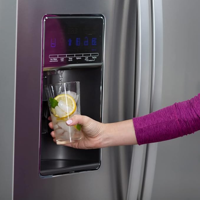 Whirlpool® Refrigerator Ice and Water Filter 1 - WHR1RXD1,-Pack,Purple,(Pack of 2)