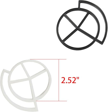 7238468 Water Softener High Flow Standard Valve Rotor and Seal Kit Replacement for Solved Leak Only Applicable to Valves with 5 Fixed Cover Screws M20 M27 M34 MSD20F MSD27B MSD34C and MCWF