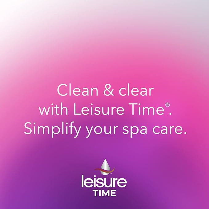 Leisure Time B Spa Stain and Scale Control Defender, Protects from Scale Formation & Stains, Compatible with Various Sanitizers, 2lbs