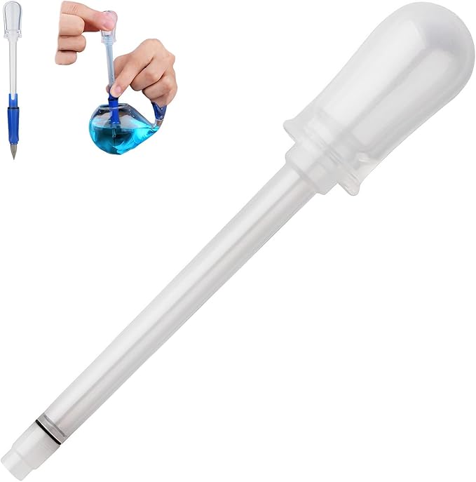 Fountain Pen Cleaning Kit,New Efficient Pen Nibs Cleaner,Suitable for Cleaning Fountain Parker,Platinum,Sailor,Pilot-3.2mm