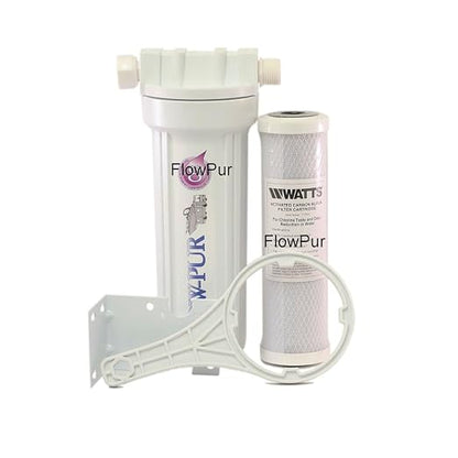 FLOWPURE WATTS POE12GHGAC POE12GHGACB WATER FILTER SYSTEM EXTER
