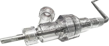 Water Heater Cleaning Tool, Improves Hot Water Supply, Removes Hard Water Sediment, Flushes Gas & Electric Tanks, Pro-Grade DIY Solution