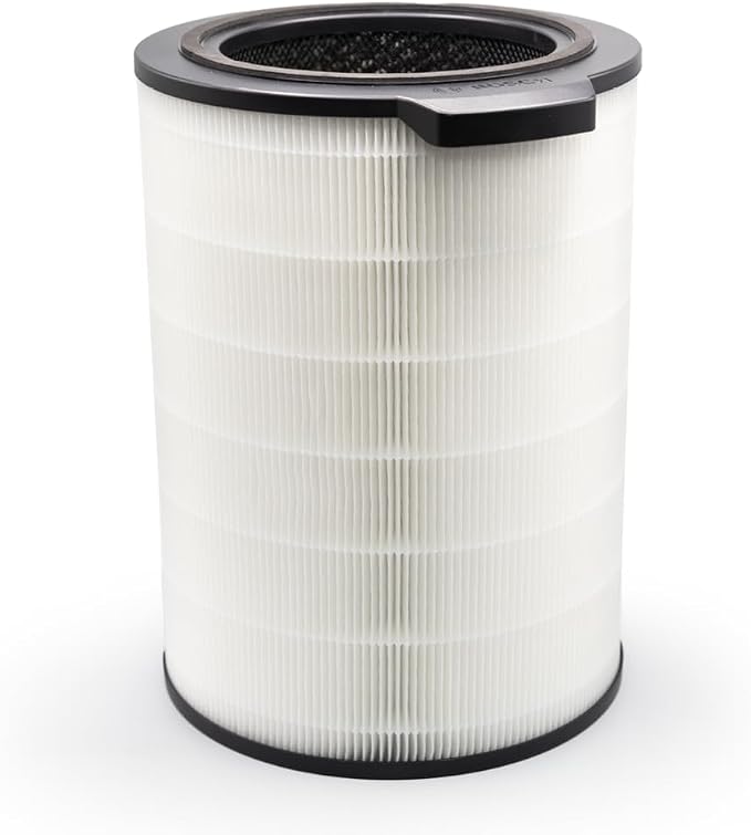 BOSCH Air 6000 Air Purifier Replacement Filter, 4-In-1 Filter, Activated Carbon,