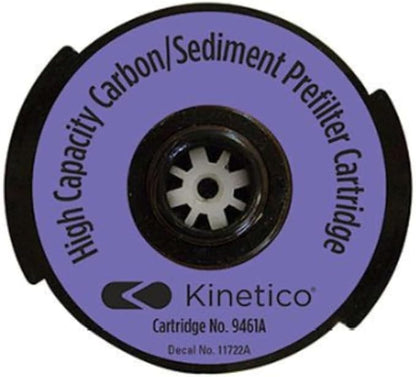 KINETICO K5 REVERSE OSMOSIS TASTE ODOR 9306B & CARBON SEDIMENT FILTER 9461A CARTRIDGE