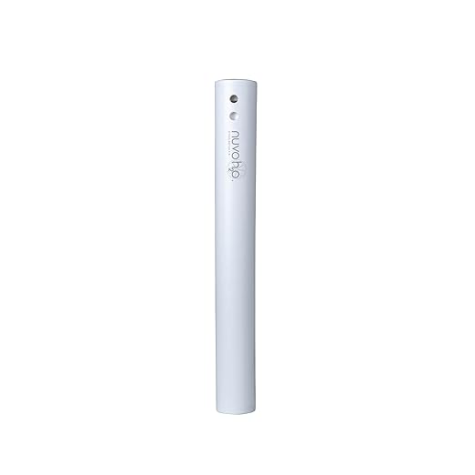 NuvoH2O Replacement Cartridge for Home System, Citrus Filtered, Salt-Free Water Filter System + Water Softener – Healthy & Pure Water – Removes Hard Water Build Up