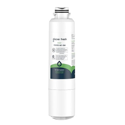 GLACIER FRESH New Upgraded Elarisey™ Filtration Technology, Replacement Filter Replacement for C03 Coolon Countertop Cold Water Purifier (1-Pack)