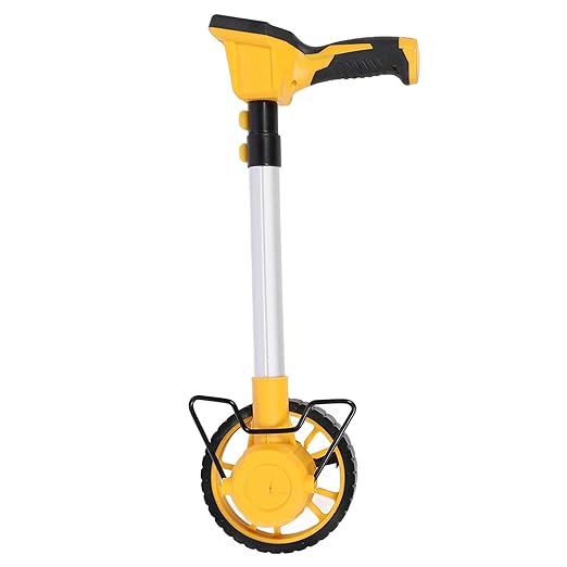 Measuring Wheel Digital Display,Digital Distance Measurement Wheel with Backlit Display Data Store,Multifunction Metric Imperial