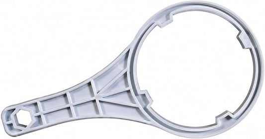 CFS – 1 Pack Water Purifier Housing Wrench Compatible with AO-WH-PREL-RCP Filter Housing & Wide Body Filter Models – Durable Plastic, Spanner for RO System & Under Sink Water Filter Housing Wrench