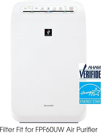 Sharp FZF60DFU Active Carbon Replacement Filter for FP-F60UW