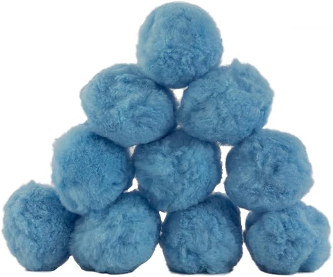 Rx Clear Blue Luster Filter Media for Swimming Pool Sand Filters | Alternative to Sand and Filter Glass | Specialty Technology Helps Keep Pools Clean | Lasts for Several Seasons | 2-Pack