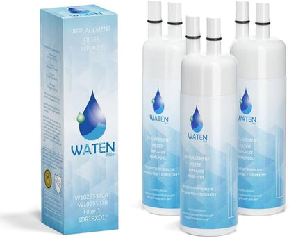Water Filter Replacement for WRS325SDHZ, WRS325SDHZ08, Whirlpool WRS571CIHZ04, WRS325FDAM04, WRS588FIHZ04, WRS321SDHZ08, WRS555SIHZ06, WRS325FDAW04, WRS315SDHZ08, 3PACK
