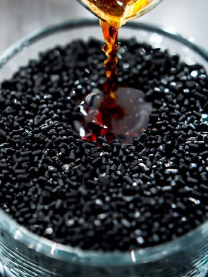 HomeBrewStuff - Granular Activated Carbon, 1 lb – Coconut Shell Carbon Filter Media for Home Distilling, Spirit Polishing, Aquarium Filters, Water Filtration & Odor Reduction