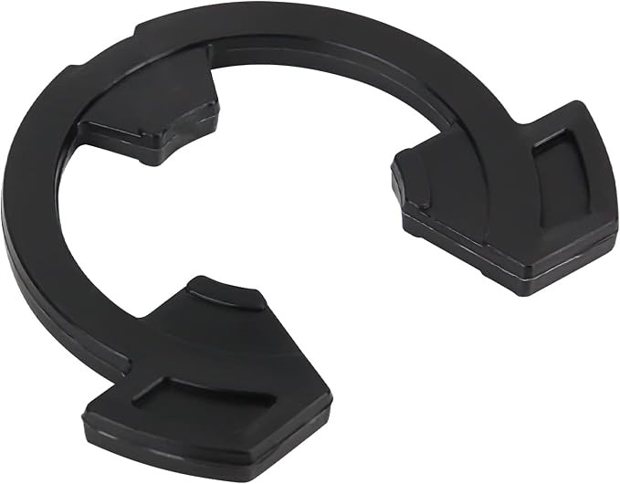 1" Water Softener Clips 7337589 Fit for GE/Kenmore Eco-Pure Eco-Water Sears North Star Water Softener, Replacement Kit 7089306 (4/pack)