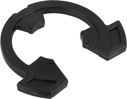 1" Water Softener Clips 7337589 Fit for GE/Kenmore Eco-Pure Eco-Water Sears North Star Water Softener, Replacement Kit 7089306 (4/pack)